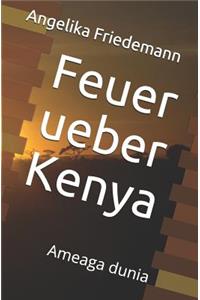 Feuer ueber Kenya