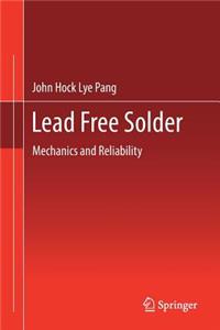 Lead Free Solder