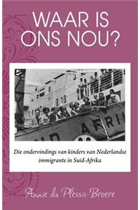 Waar is ons nou?