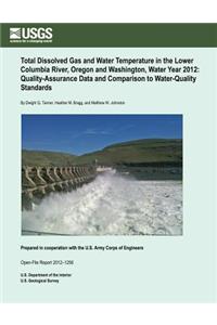 Total Dissolved Gas and Water Temperature in the Lower Columbia River, Oregon and Washington, Water Year 2012, Quality-Assurance Data and Comparison to Water-Quality Standards