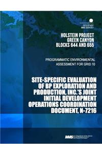 Programmatic Environmental Assessment for Grid 10