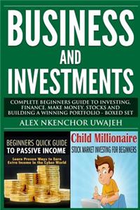 Business and Investments