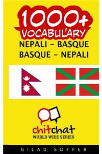 1000+ Nepali - Basque Basque - Nepali Vocabulary