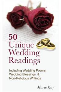 50 Unique Wedding Readings