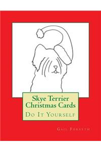 Skye Terrier Christmas Cards