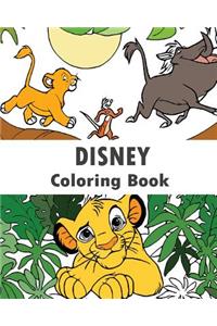 Disney Coloring Book