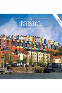 BRISTOL A5 CALENDAR 2021