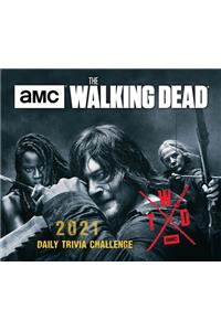 WALKING DEAD 2021 CALENDAR