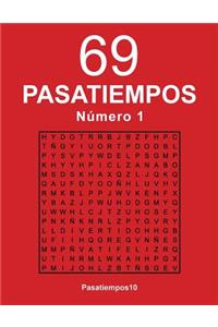 69 Pasatiempos - N. 1