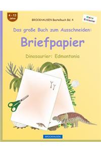 BROCKHAUSEN Bastelbuch Band 4 - Das große Buch zum Ausschneiden