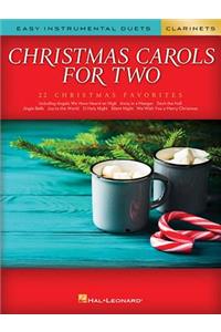 Christmas Carols for Two Clarinets