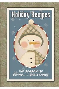 Holiday Recipes