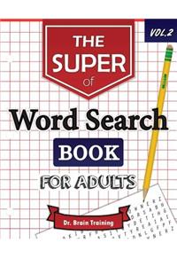 Super Word Search Book For Adults