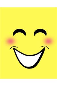 Smiley Face Emoji Sketchbook