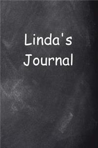 Linda Personalized Name Journal Custom Name Gift Idea Linda