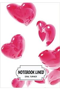 Heart Notebook: Notebook / Journal / Diary; Lined Pages