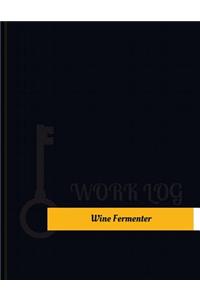 Wine Fermenter Work Log