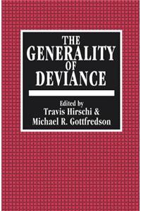 Generality of Deviance