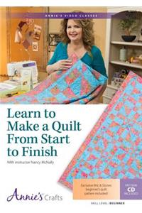 Learn to Make a Quilt from Start to Finish