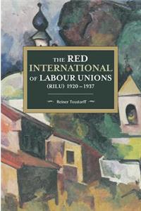 Red International of Labour Unions (Rilu) 1920 - 1937