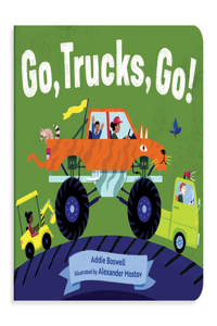 Go, trucks, go!