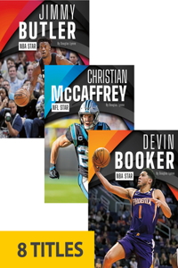 Pro Sports Stars (Set of 8)