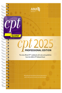 CPT Professional 2025 and CPT Quickref App Bundle