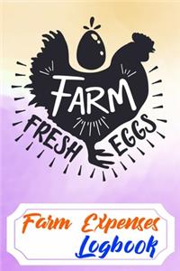 Farm Expenses Logbook
