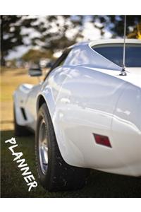 Chevrolet Corvette Undated Daily Planner for Men