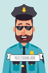 Police Coloring Book