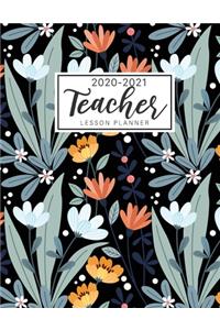 2020-2021 Teacher Lesson Planner