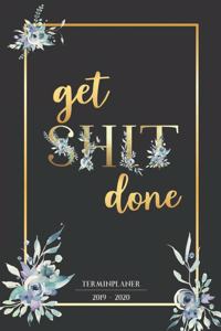Terminplaner 2019 - 2020