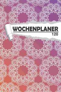 Wochenplaner Mandala Ornament