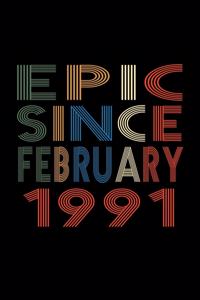 Epic Since February 1991