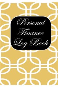 Personal Finance Log Book