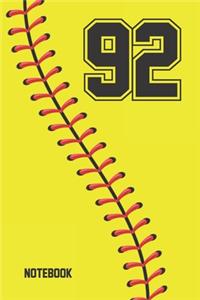 92 Notebook