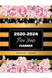 2020-2024 Five Year Planner