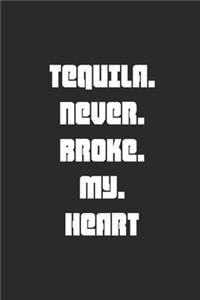 Tequila Never Broke My Heart