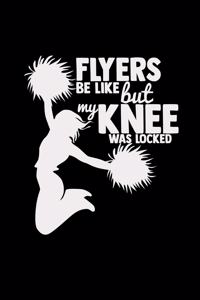 Flyers be like but my knee was locked