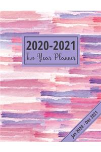 2020-2021 Two Year Planner