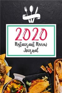 2020 Restaurant Review Journal