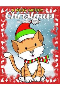 A Very Merry Christmas Activity Book