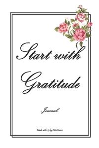 Start With Gratitude