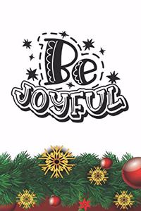 Be Joyful Notebook