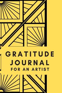 Gratitude Journal for an Artist