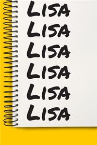 Name Lisa A beautiful personalized
