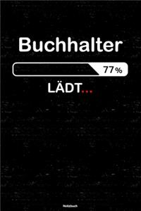 Buchhalter Lädt... Notizbuch