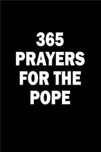 365 Prayers For The Pope