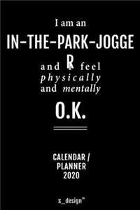 Calendar 2020 for In-The-Park-Joggers / In-The-Park-Jogger