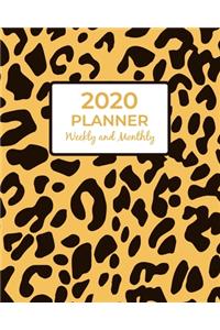2020 Planner Weekly and Monthly